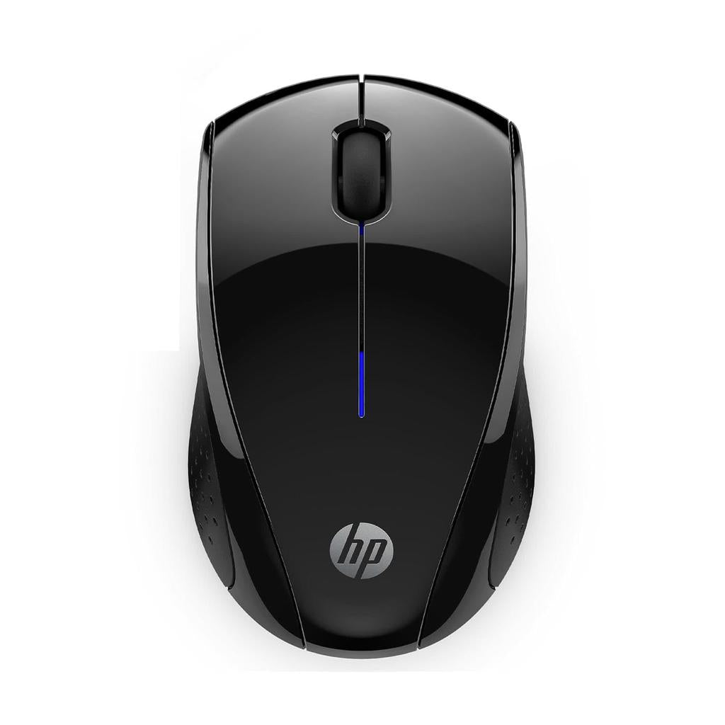 HP 220 Wireless Mouse - Up to 1600 DPI / Black
