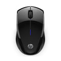 HP 220 Wireless Mouse - Up to 1600 DPI / Black