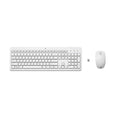 HP 230 Wireless Combo Mouse and Keyboard, White