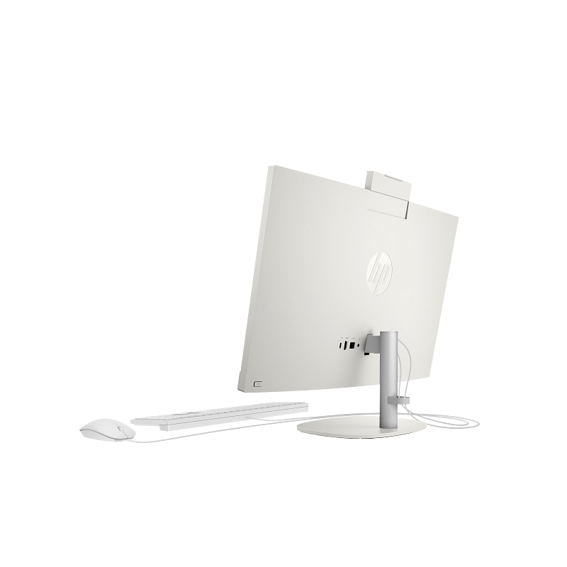 HP 24-CR0040NE AIO PC - 23.8" FHD Non-Touch / i7 / 8GB / 512GB (NVMe M.2 SSD) / Win 11 Pro / 1YW / Shell White - Desktop