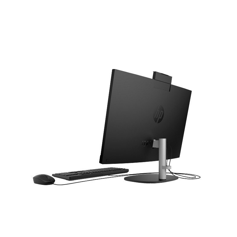 HP 24-CR0041NE AIO PC - 23.8" FHD Non-Touch / i7 / 8GB / 512GB (NVMe M.2 SSD) / DOS (Without OS) / 1YW / Jet Black - Desktop