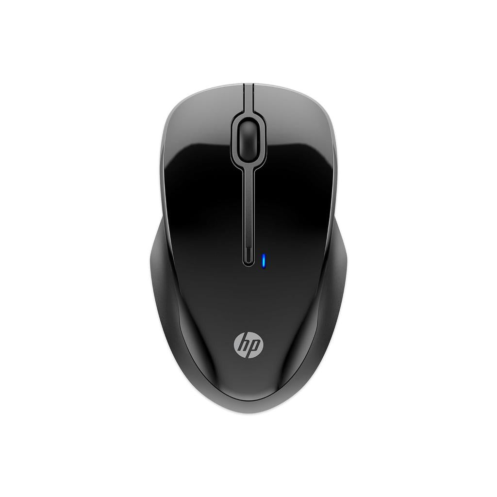 HP 250 Dual Wireless Mouse - Up to 1600 DPI / Black