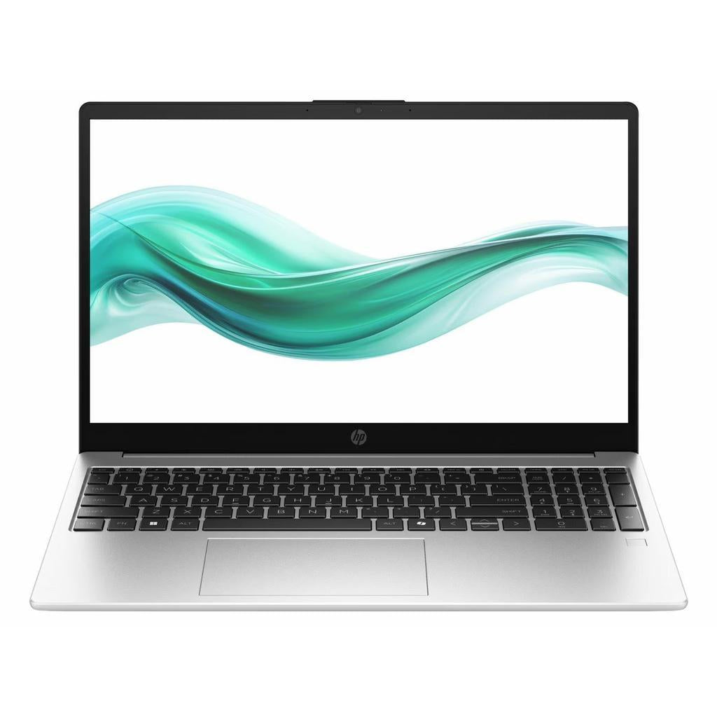 HP 250 G10 - 15.6" FHD / i7-1355U / 8GB / 512GB (NVMe M.2 SSD) / Win 11 Pro / 1YW / Silver - Laptop