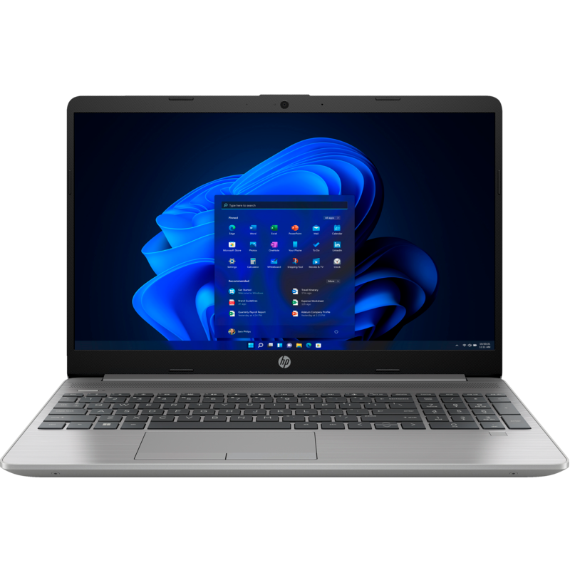 HP 250 G9 Laptop 6S6V4EA, Intel i7-1255U, 8GB RAM, 512GB NVMe SSD,15.6″ FHD, DOS, Silver