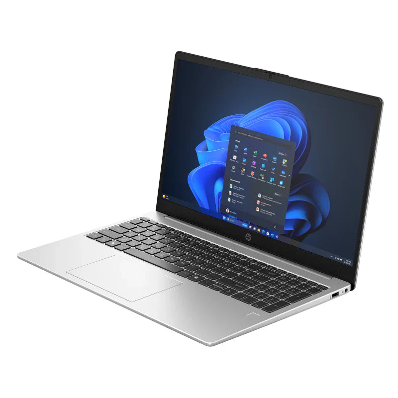 HP 250R G10 - 15.6" FHD / Core 7 150U / 8GB / 512GB (NVMe M.2 SSD) / DOS (Without OS) / 1YW - Laptop
