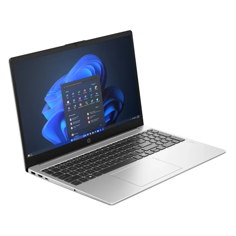 HP 250R G10 - 15.6" FHD / Core 7 150U / 8GB / 512GB (NVMe M.2 SSD) / DOS (Without OS) / 1YW - Laptop