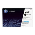 HP 26X Black High Yield Original LaserJet Toner Cartridge (CF226X)