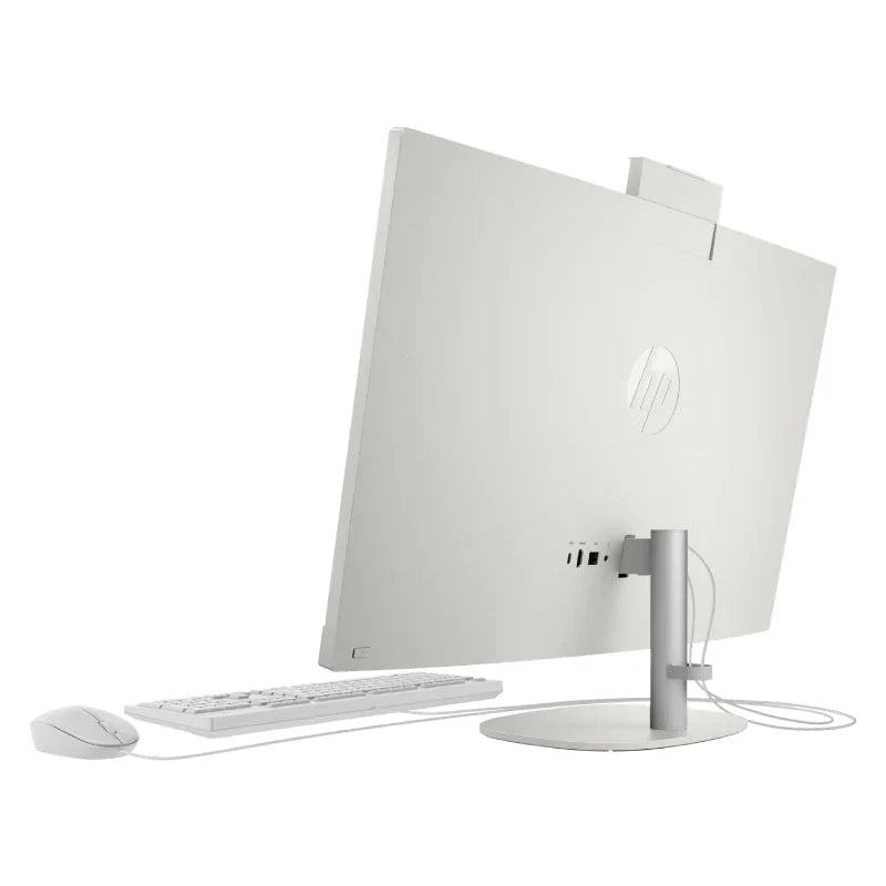 HP 27-CR0012NE AIO PC - i7 / 8GB / 512GB (NVMe M.2 SSD) / 27" FHD Non-Touch / DOS (Without OS) / 1YW / Shell White - Desktop