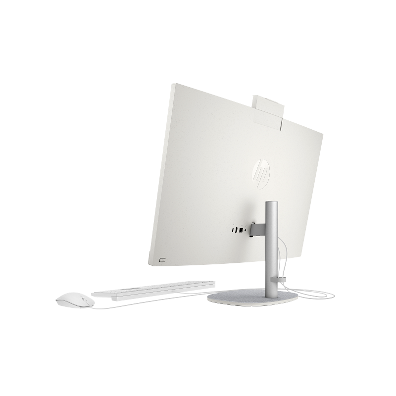 HP 27-CR0012NE AIO PC - i7 / 8GB / 512GB (NVMe M.2 SSD) / 27" FHD Non-Touch / Win 11 Pro / 1YW / Shell White - Desktop