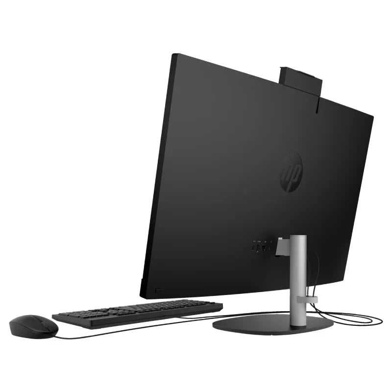 HP 27-CR0013NE AIO PC - i7 / 8GB / 512GB (NVMe M.2 SSD) / 27" FHD Non-Touch / DOS (Without OS) / 1YW / Jet Black - Desktop