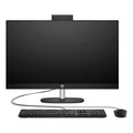 HP 27-CR0013NE AIO PC - i7 / 8GB / 512GB (NVMe M.2 SSD) / 27" FHD Non-Touch / DOS (Without OS) / 1YW / Jet Black - Desktop