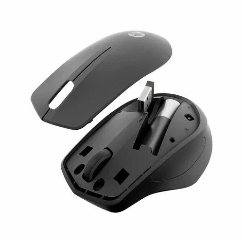 HP 280 Silent Wireless Mouse - Up to 1200 DPI / Black