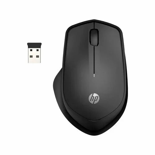 HP 280 Silent Wireless Mouse - Up to 1200 DPI / Black