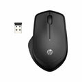 HP 280 Silent Wireless Mouse - Up to 1200 DPI / Black