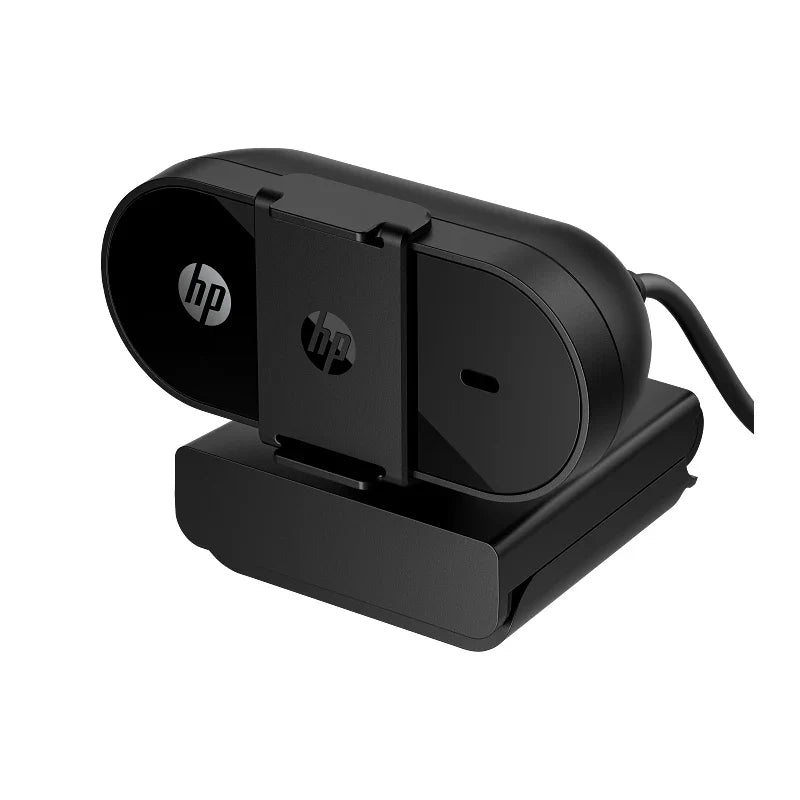 HP 325 FHD Webcam - 5MP / Single Microphone / Wired USB-A Connectivity / Black Color