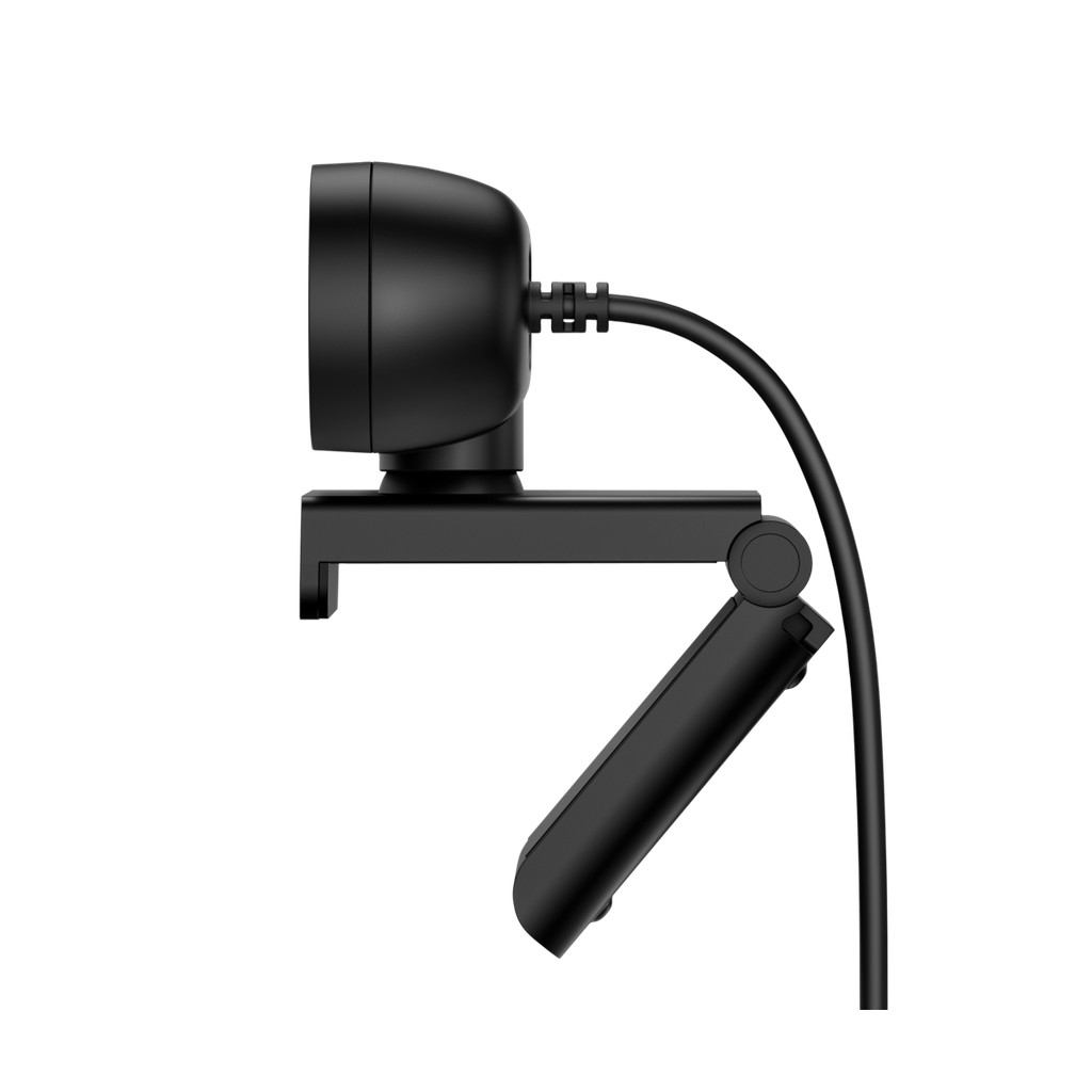 HP 325 FHD Webcam - 5MP / Single Microphone / Wired USB-A Connectivity / Black Color