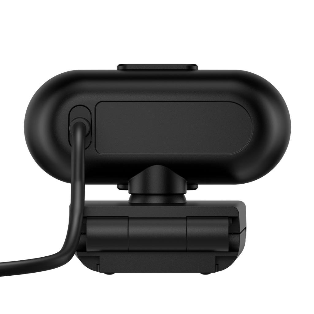 HP 325 FHD Webcam - 5MP / Single Microphone / Wired USB-A Connectivity / Black Color