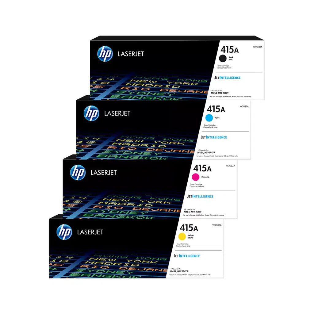 HP 415A Laserjet Toner Set