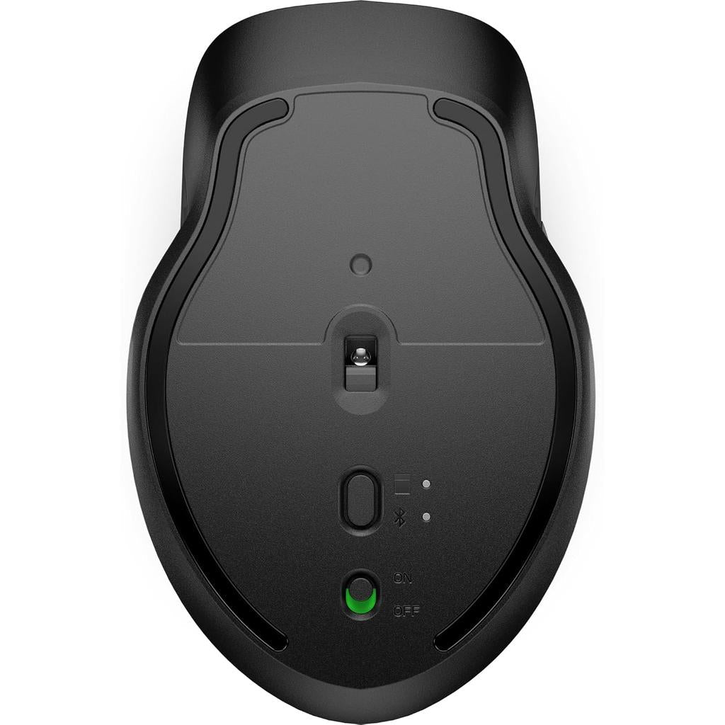 HP 430 Multi-Device Wireless Mouse - Up to 4000 DPI / Jet Black