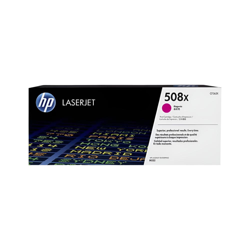 HP 508X High Yield Magenta Toner Cartridge