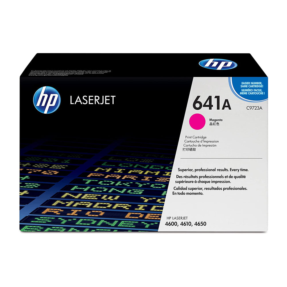 HP 641A Magenta Original LaserJet Toner Cartridge