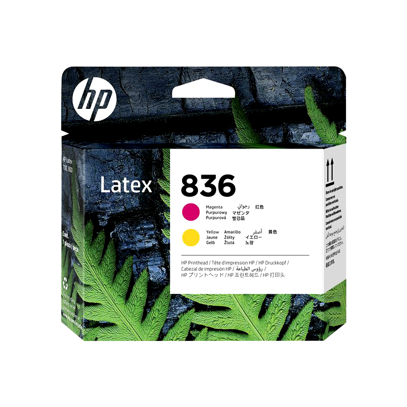 HP 836 Magenta/Yellow Latex Printhead
