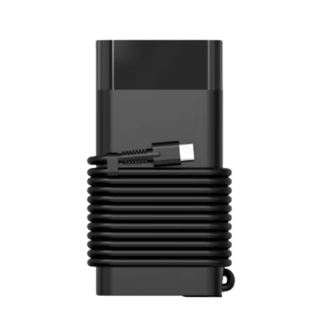 HP USB-C Laptop Charger with Power Cable – 90W