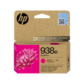 HP 938e EvoMore Magenta Original Ink Cartridge (4S6Y0PE)