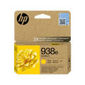 HP 938e EvoMore Yellow Original Ink Cartridge (4S6Y1PE)