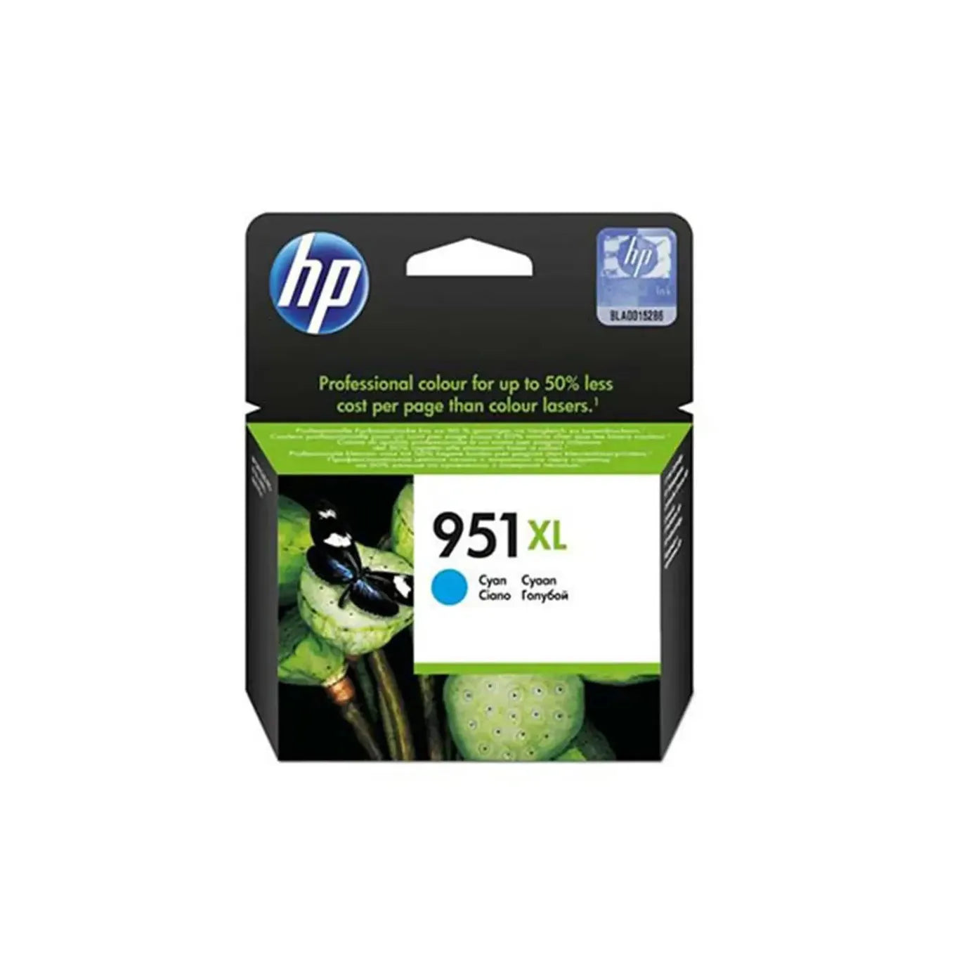 HP 951XL High Yield Cyan Original Ink Cartridge