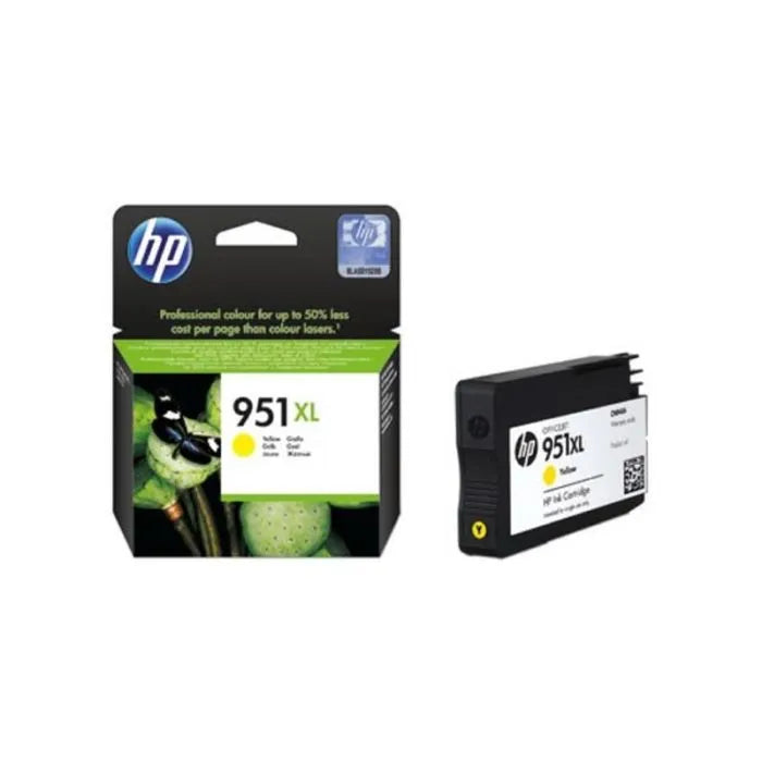 HP 951XL High Yield Yellow Original Ink Cartridge