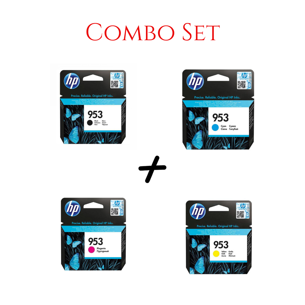HP 953 Ink Cartridge Full Set