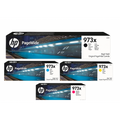 HP 973X Original High Yield Ink Cartridges Combo Pack Of 4 Color - Black, Cyan, Yellow, Magenta