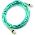 HP AJ835A 2M MULTI MODE OM3 LC TO LC FIBER CHANNEL CABLE