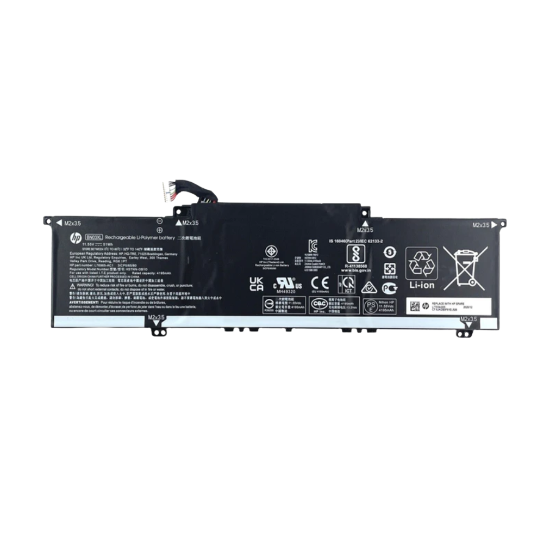 HP BN03XL Battery 51Wh (Envy X360 / Envy 13/15)