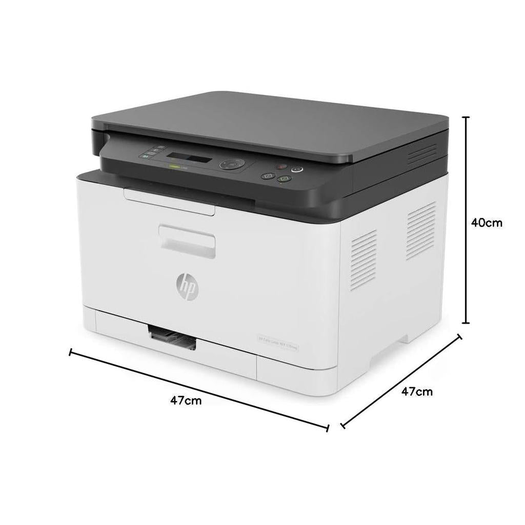 HP Color Laser MFP 178nw All-in-One Wireless Color Laser Print