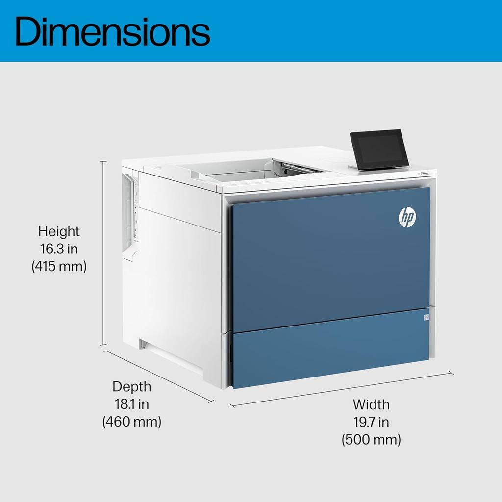 HP Color LaserJet Enterprise 6700dn Printer