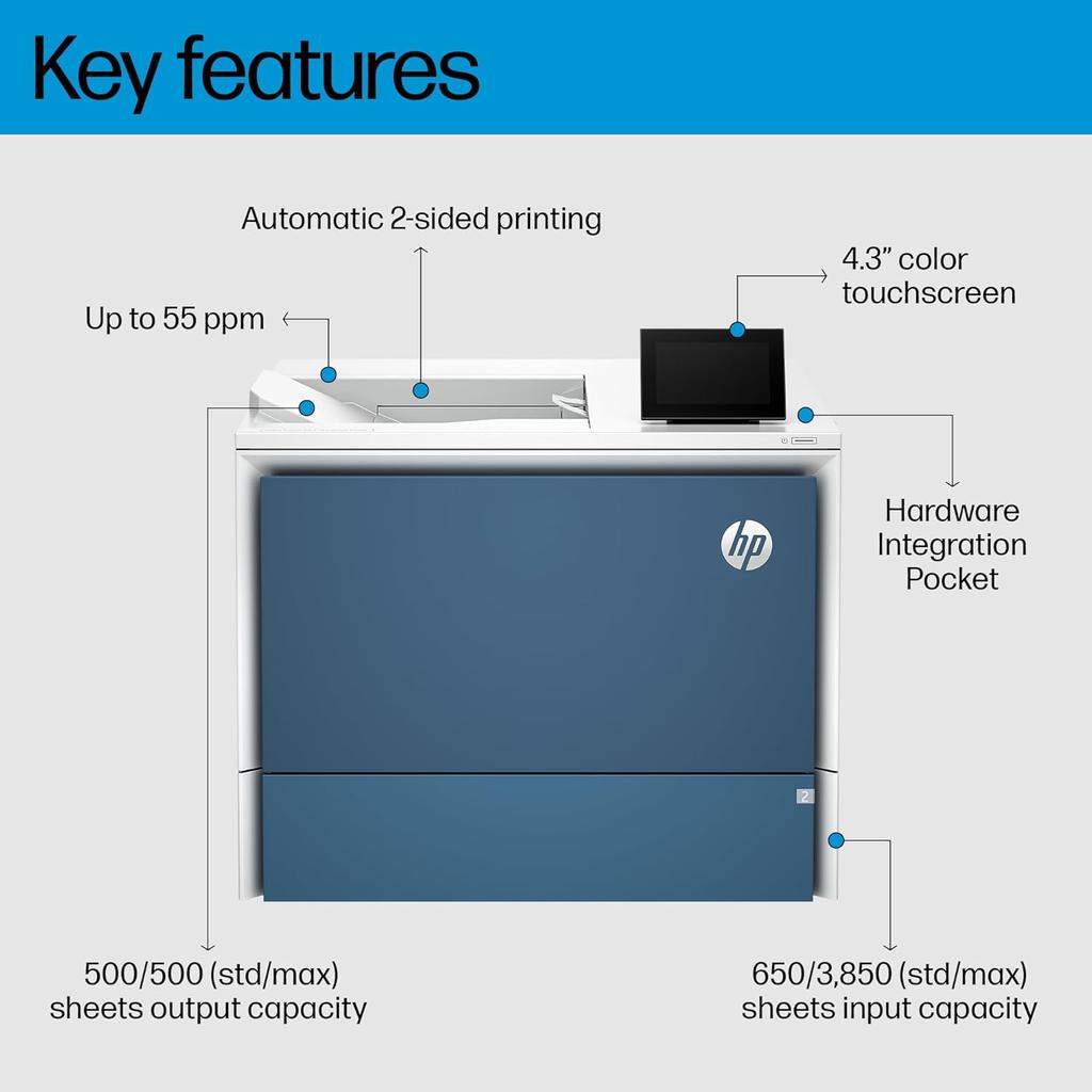 HP Color LaserJet Enterprise 6700dn Printer
