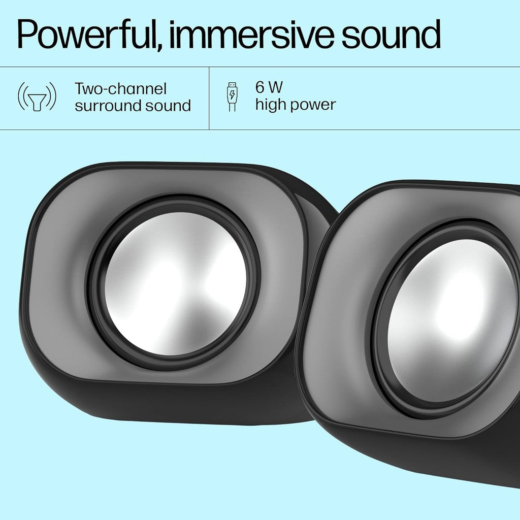 HP Speaker Multimedia Speaker DHS-2111 6W-2B286AA