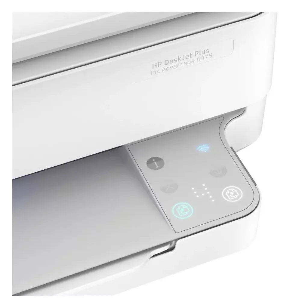 HP Deskjet Ink Advantage 6475 AIO - 10ppm / 4800dpi / A4 / USB / Wi-Fi / Color Inkjet - Printer