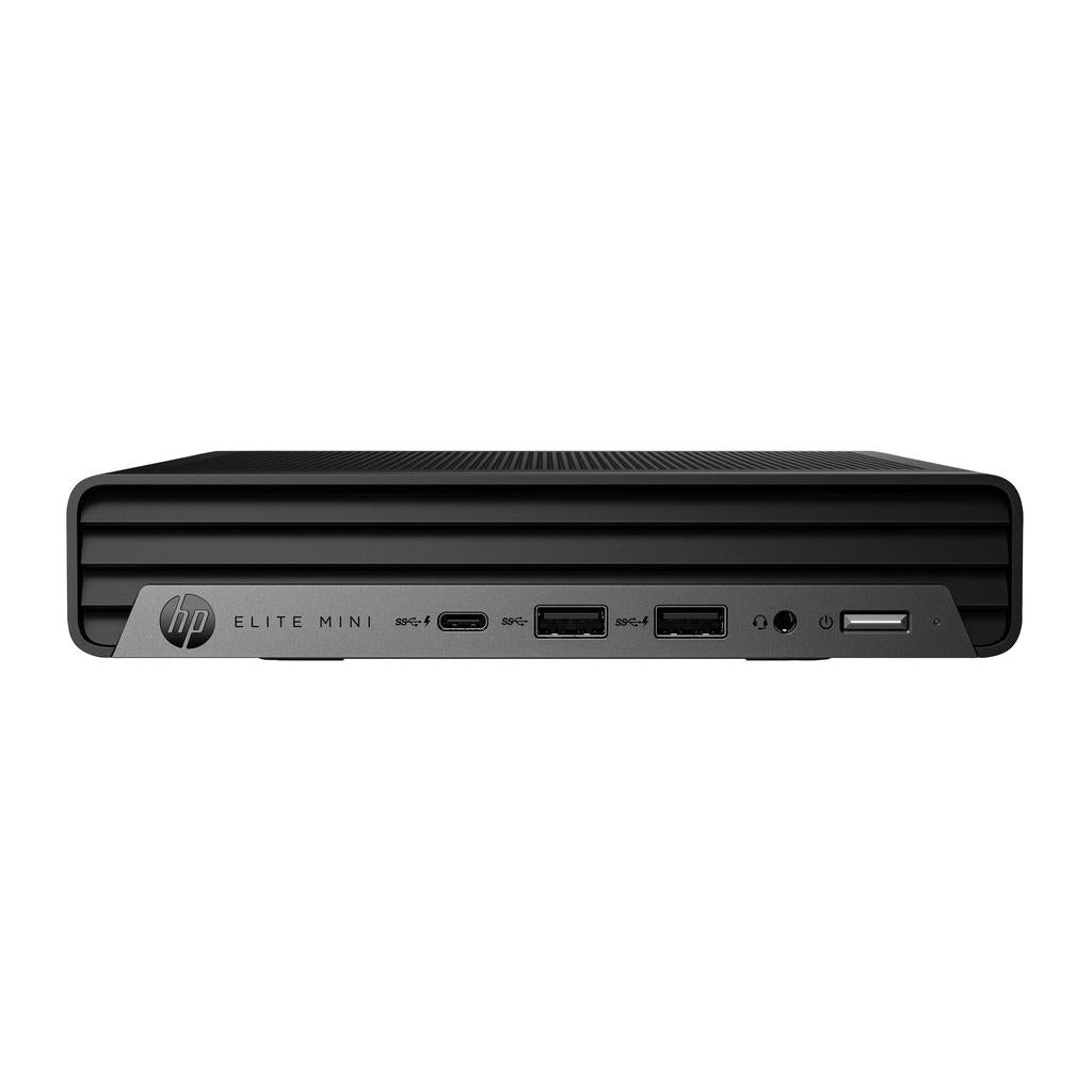 HP Elite Mini 800 G9 - i7 / 16GB / 512GB (NVMe M.2 SSD) / Win 11 Pro / 1YW - Desktop