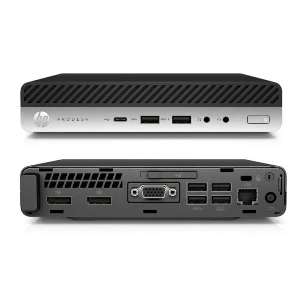 HP Elite Mini 800 G9 - i7 / 16GB / 512GB (NVMe M.2 SSD) / DOS (Without OS) / 1YW - Desktop