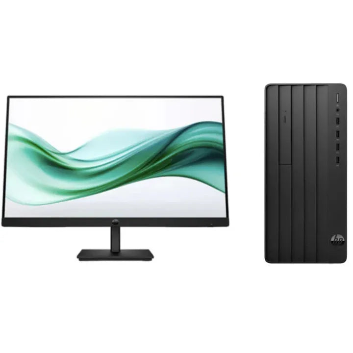 HP Elite Tower 800 G9 Desktop – Intel Core i7-14700, 16GB RAM, 512GB SSD, Windows 11 Pro 64bit, 24" HP Monitor