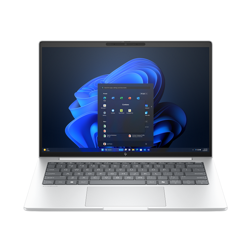 HP EliteBook 8 G1i AI PC - 14" WUXGA / Ultra 7 255U / 16GB / 512GB (NVMe M.2 SSD) / Win 11 Pro / 1YW - Laptop