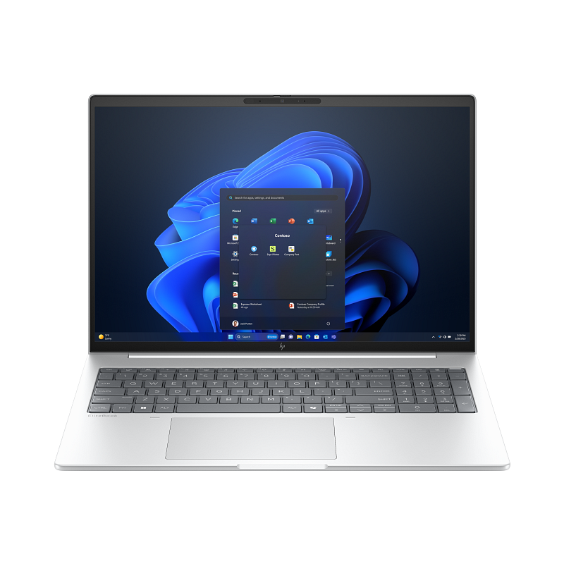HP EliteBook 8 G1i AI PC - 16" WUXGA / Ultra 7 255U / 16GB / 512GB (NVMe M.2 SSD) / Win 11 Pro / 1YW - Laptop