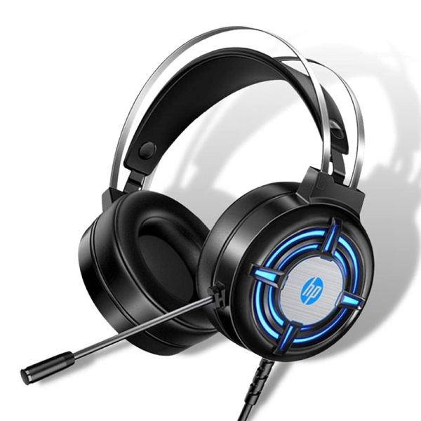HP H120G RGB Backlit Effect, Wired Gaming Headset For PC and Laptop