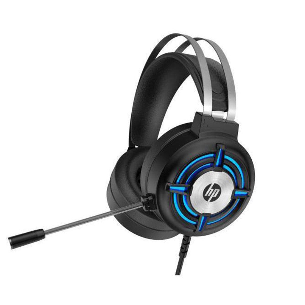 HP H120G RGB Backlit Effect, Wired Gaming Headset For PC and Laptop