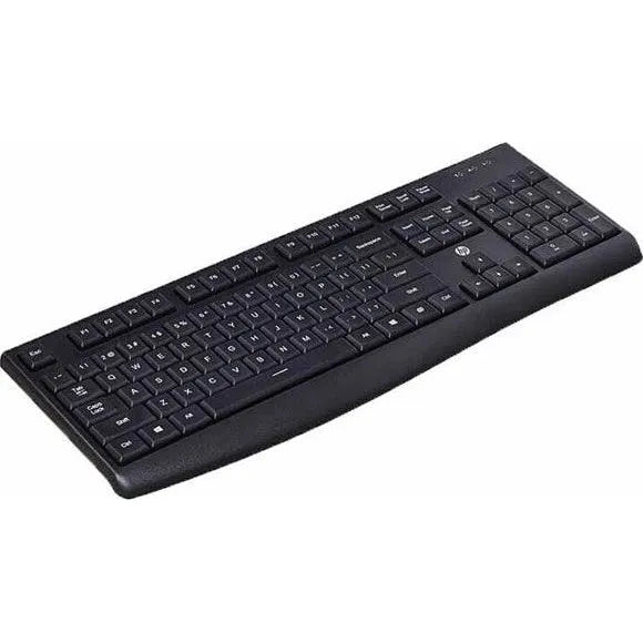 HP Keyboard USB Wired K200 Black