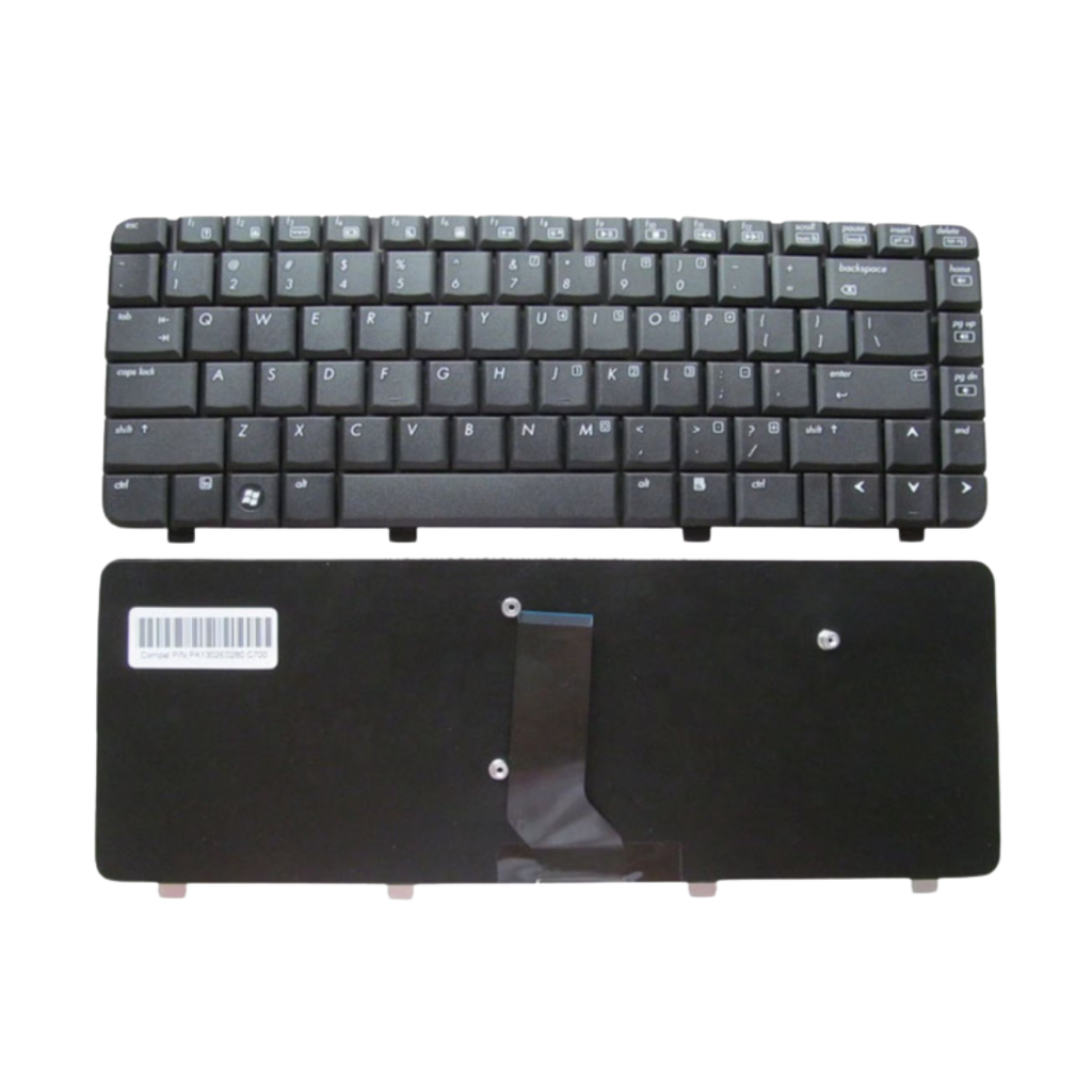 HP Laptop Keyboard Black US English & Arabic Layout