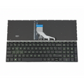 HP Laptop Keyboard Black with Green Backlit, US English & Arabic Layout